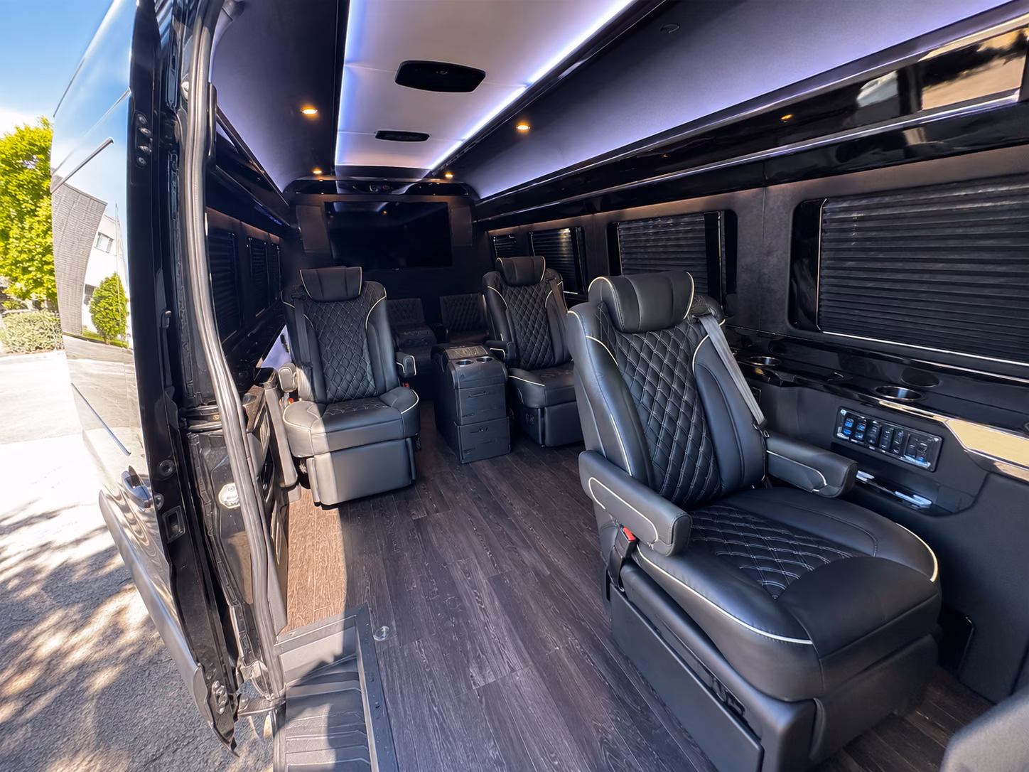 alameda concert transportation onboard seating