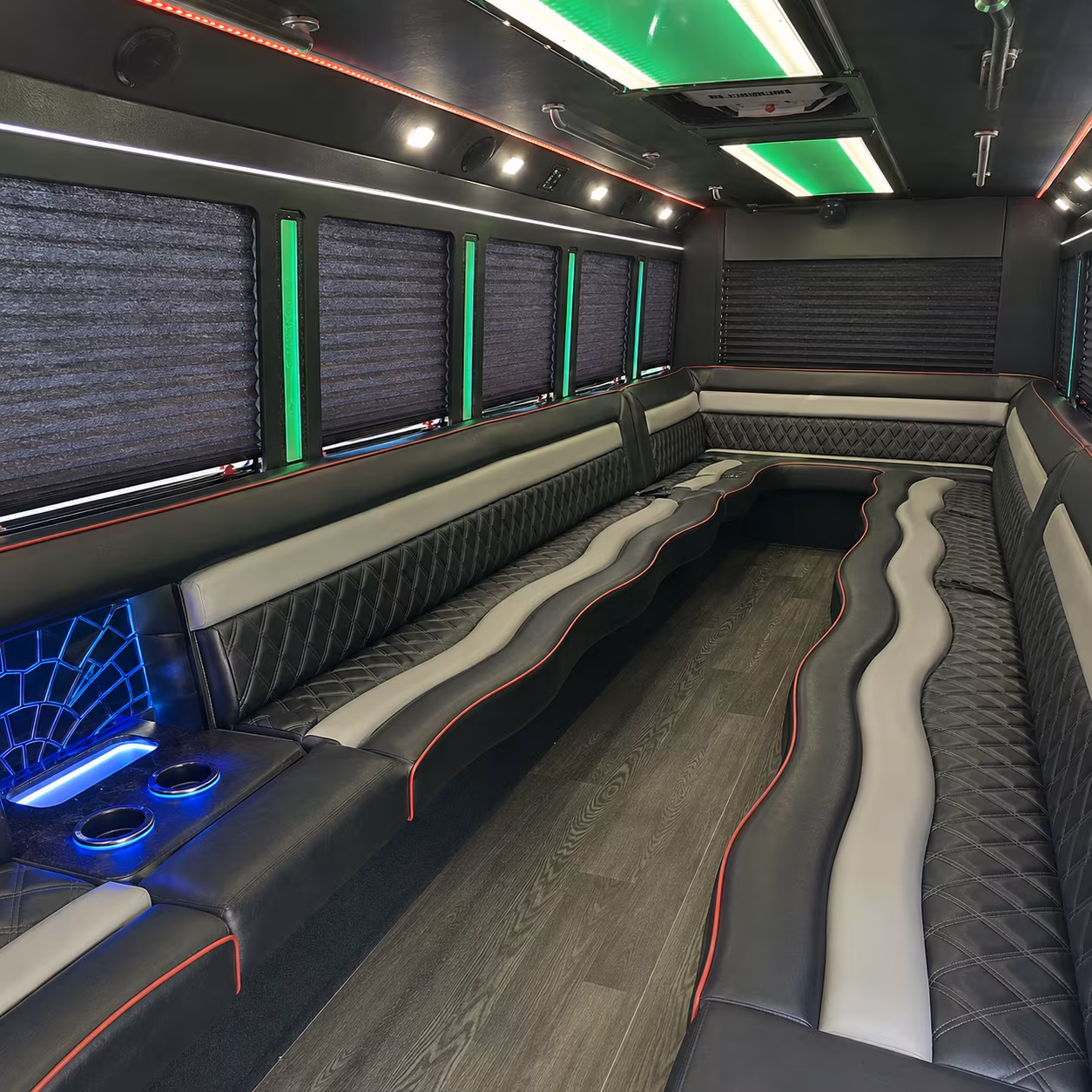 alameda party bus booking step 3