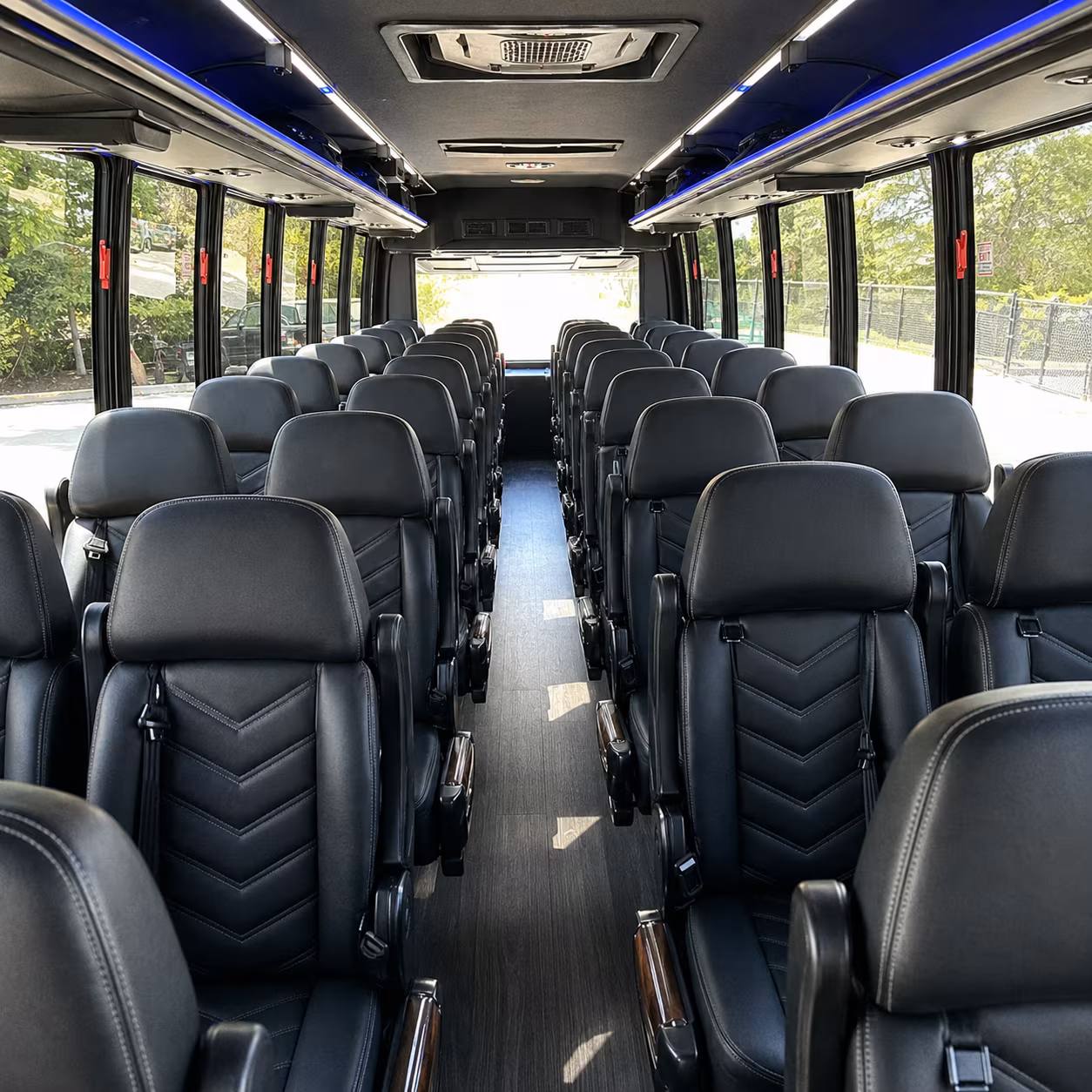 alameda prom transportation onboard seating