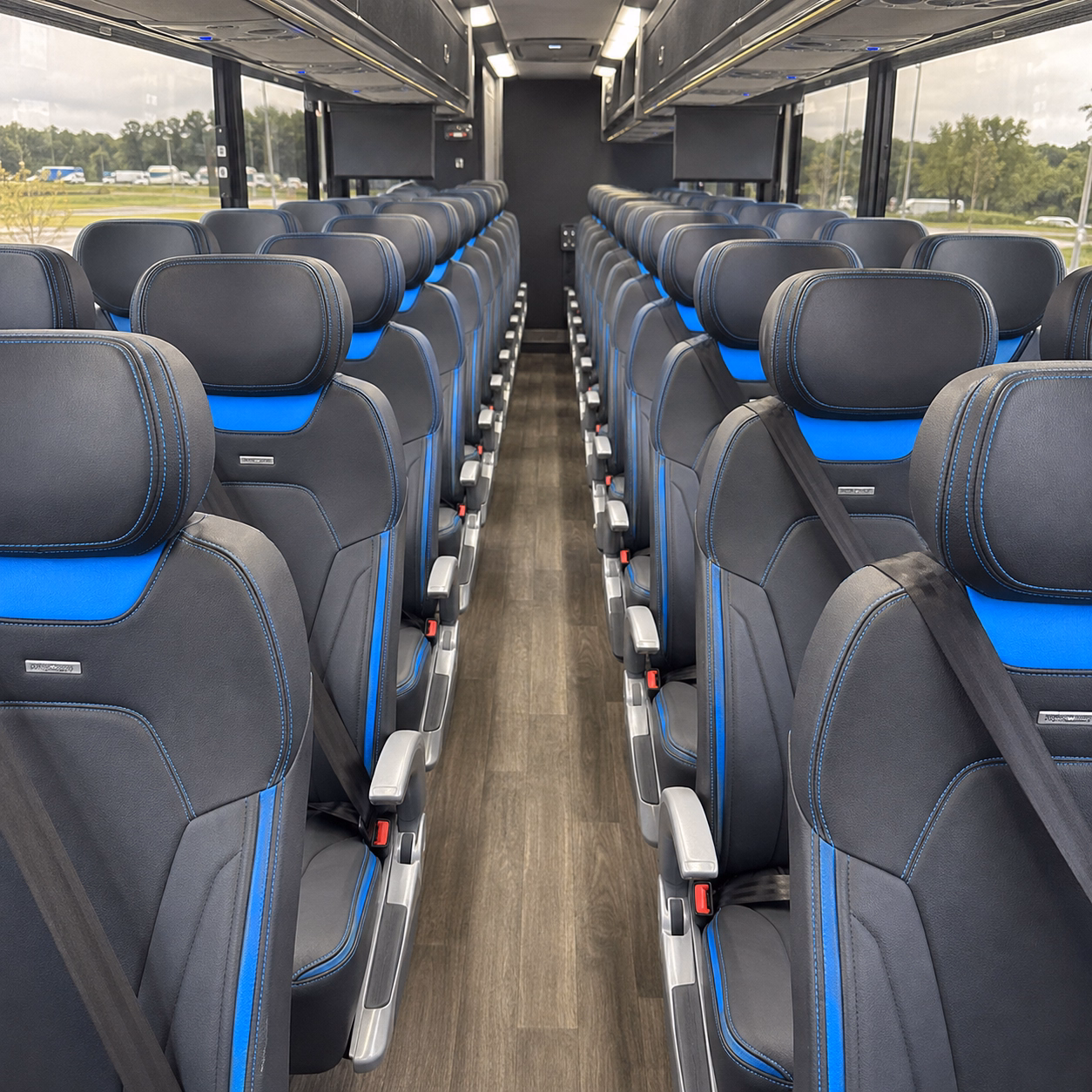 alameda religious group transportation onboard seating
