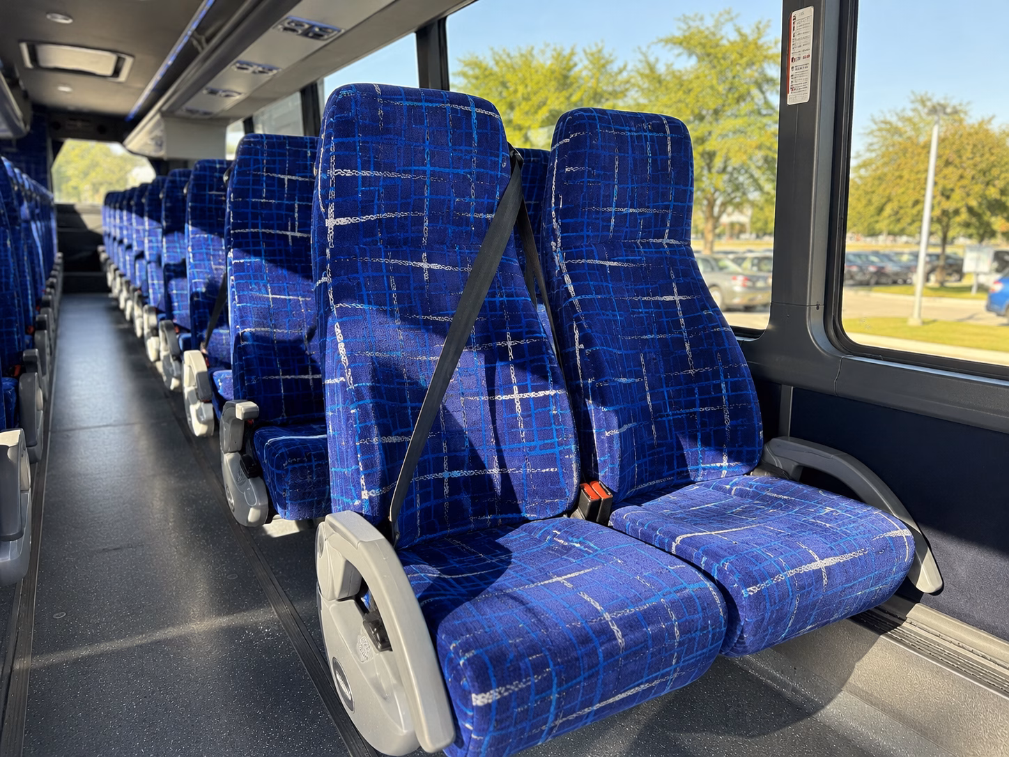 alameda wine tour brewery transportation onboard seating