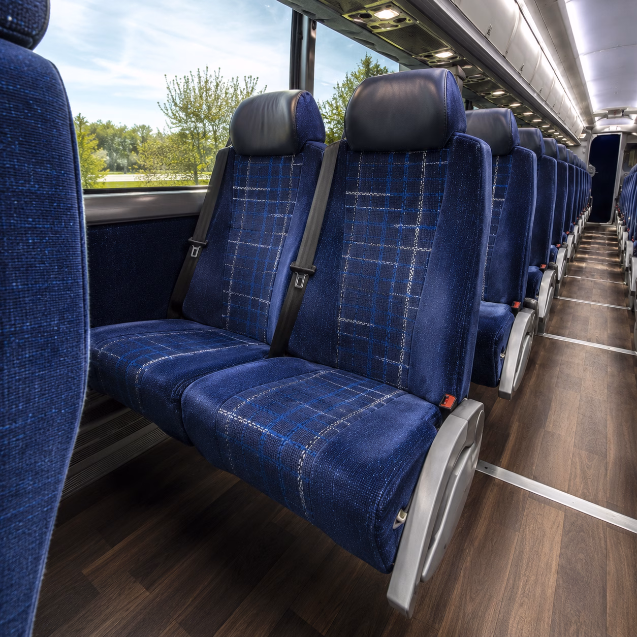 how seasonality and peak times affect charter bus rates in alameda california