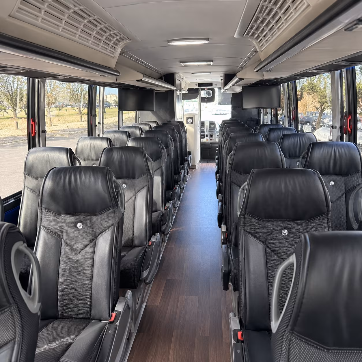 how the distance and duration of your trip affect charter bus rates in alameda