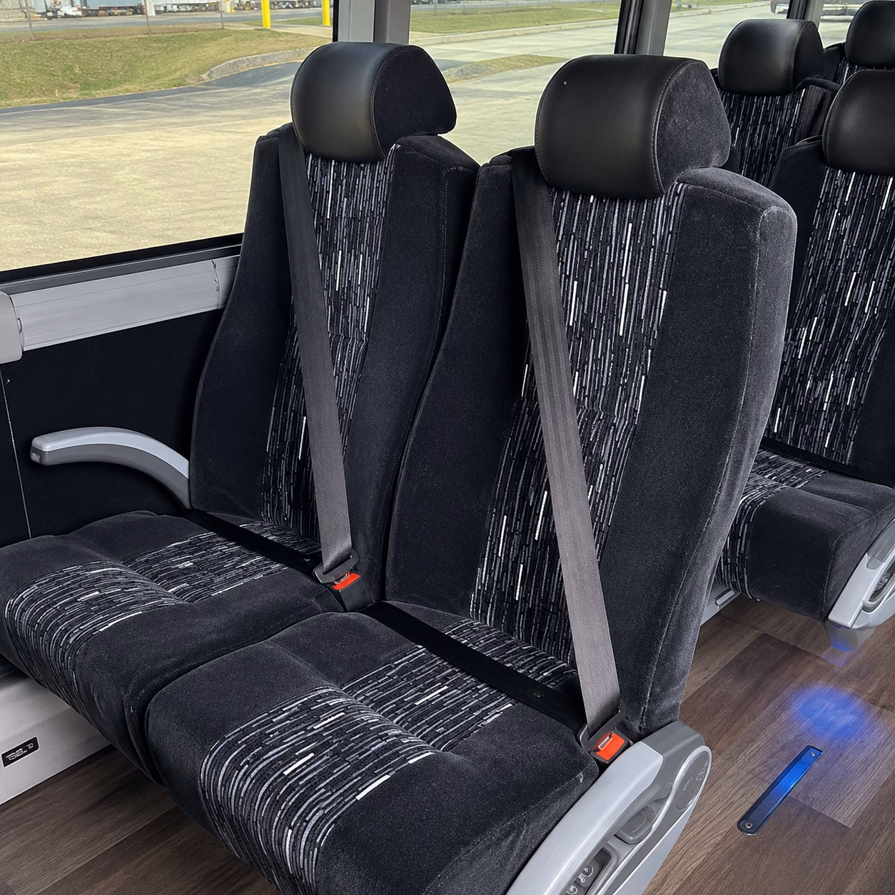 how the type of bus changes the price in alameda california