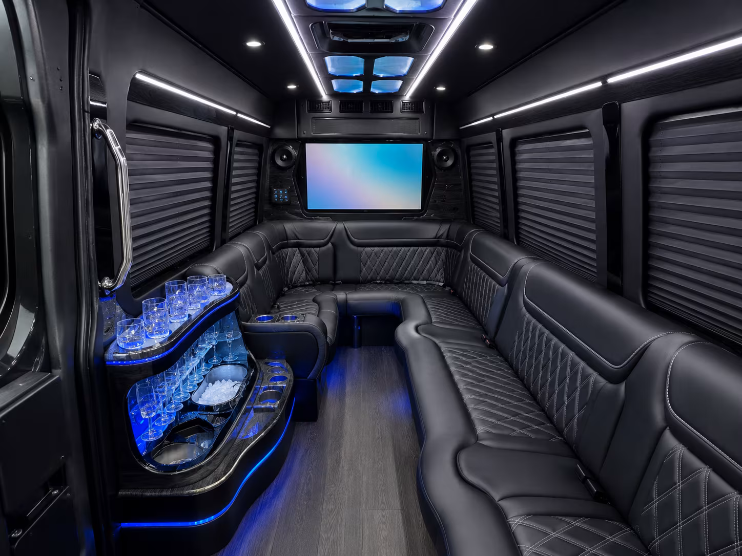 long distance bus rentals to los angeles disneyland and san diego