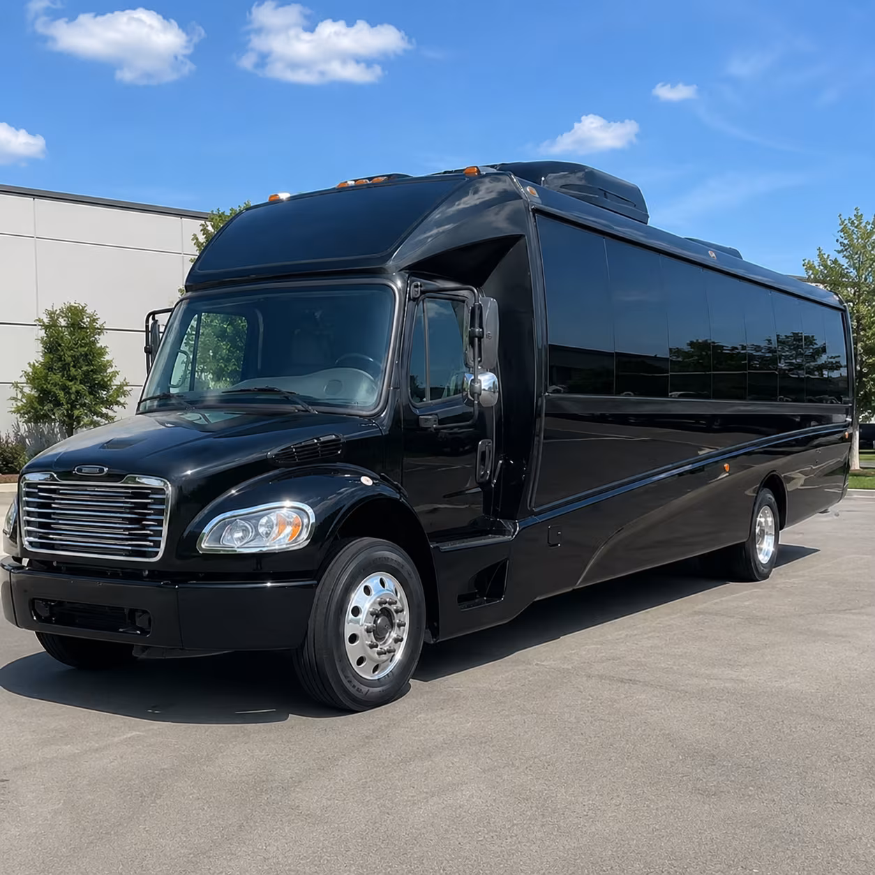 minibuses for smaller alameda prom groups comfortable stylish and right sized
